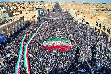 حماسه حضور مردم در راهپیمایی ۲۲ بهمن ۱۴۰۴ / ملت ایران بار دیگر دشمن را مایوس کرد + فیلم