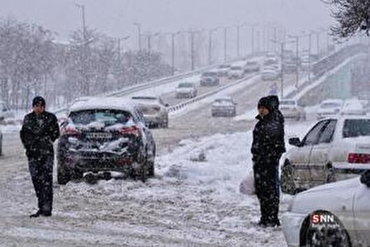 هشدار کولاک و احتمال ریزش بهمن در ارتفاعات زنجان