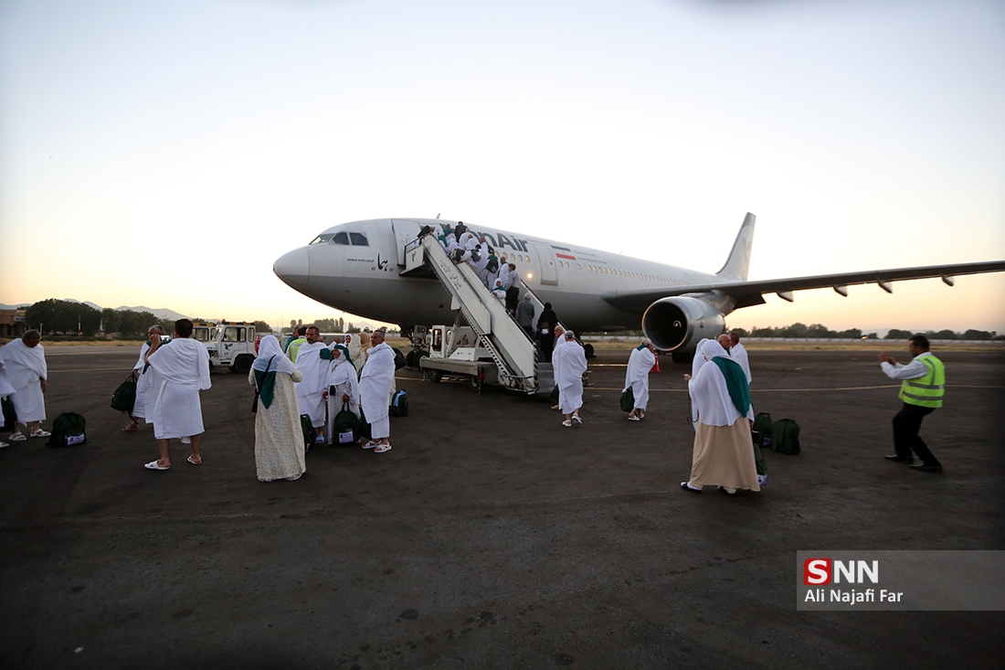 اعزام ۶ کاروان از کردستان به حج عمره در دهه اول ماه رمضان