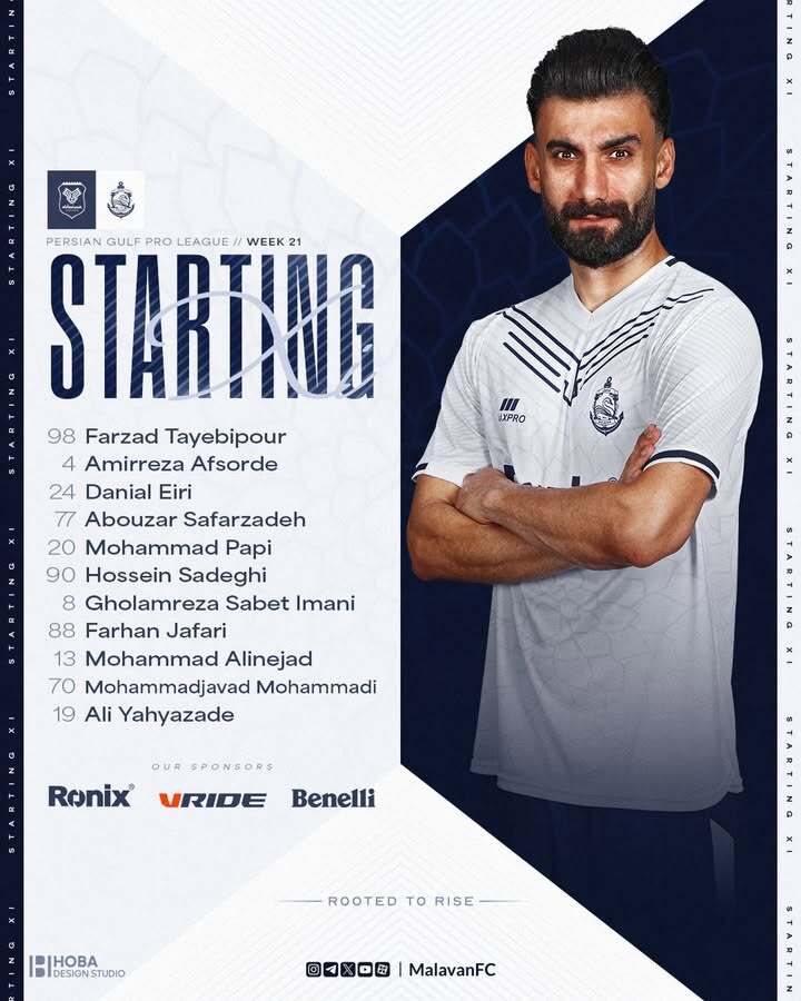 ساعت بازی و ترکیب دو تیم ملوان بندرانزلی و خیبر خرم&zwnj;آباد