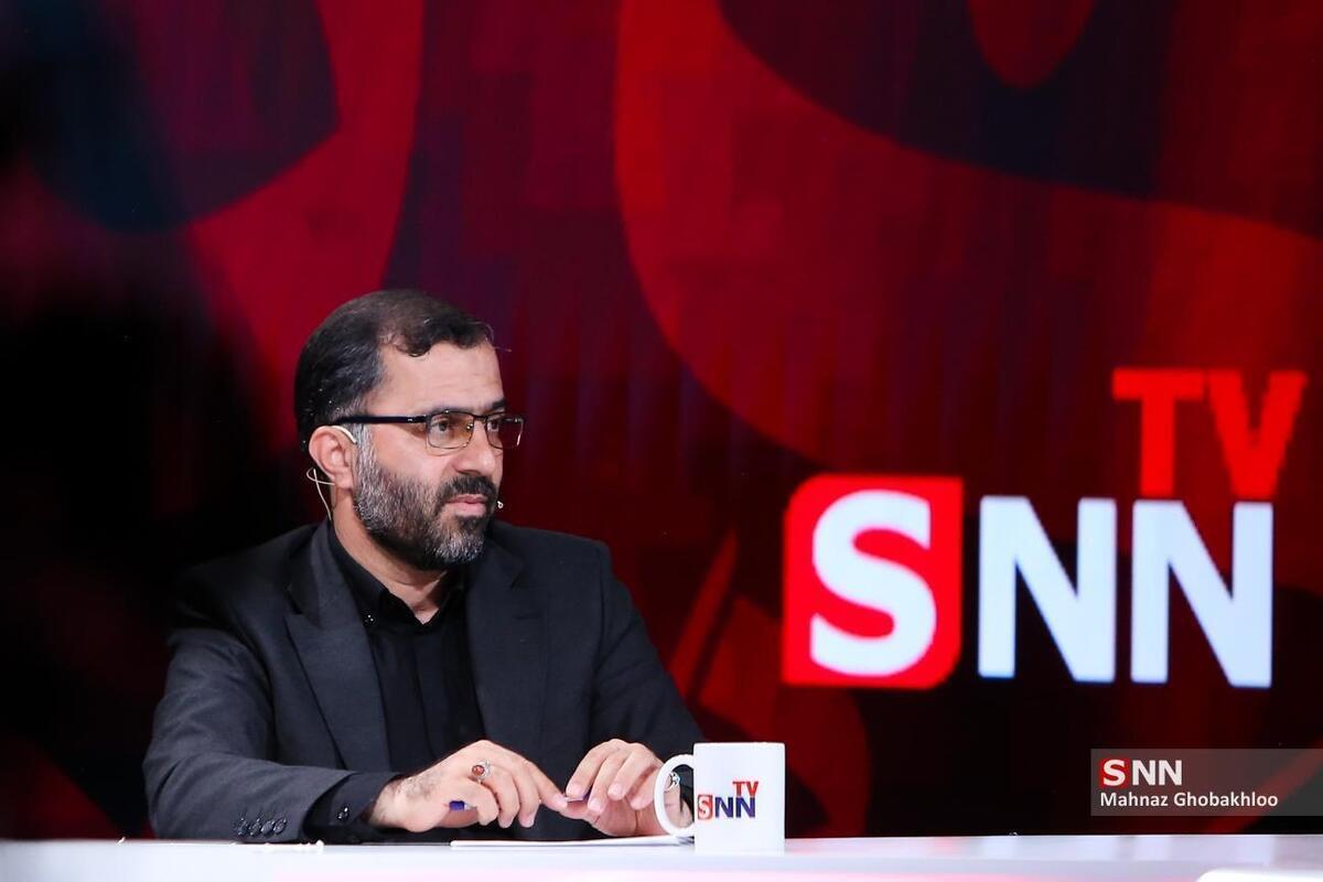 گودرزی: هدف از مذاکره زمین گذاشتن سلاح نیست/ صحبت در خصوص مسایل نظامی و دفاعی دیوانگی است +فیلم