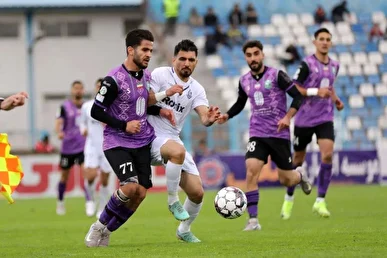 توقف ملوان بندرانزلی و خیبر خرم‌آباد در پایان نیمه اول | اخبار ورزشی