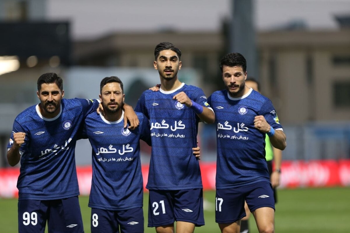 جدول لیگ برتر پس از پایان مسابقات امروز/ سلام گل‌گهر به صدر با شکست پرسپولیس!+ عکس