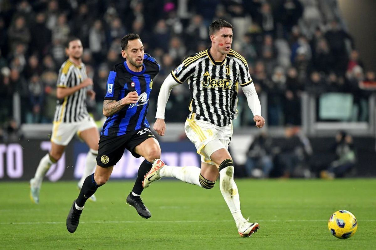 پیش بازی دیدار اینتر و یوونتوس / بانوی پیر به سوی شکار افعی میرود پیش بازی دیدار اینتر و یوونتوس / بانوی پیر به سوی شکار افعی میرود