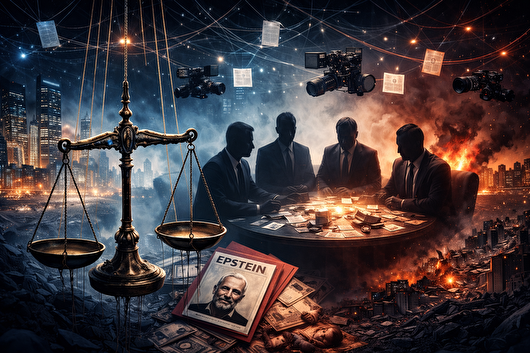 دست پنهان رسانه‌های غربی در سرپوش گذاشتن بر جنایت/ از پرونده اپستین تا نسل کشی در نوار غزه!