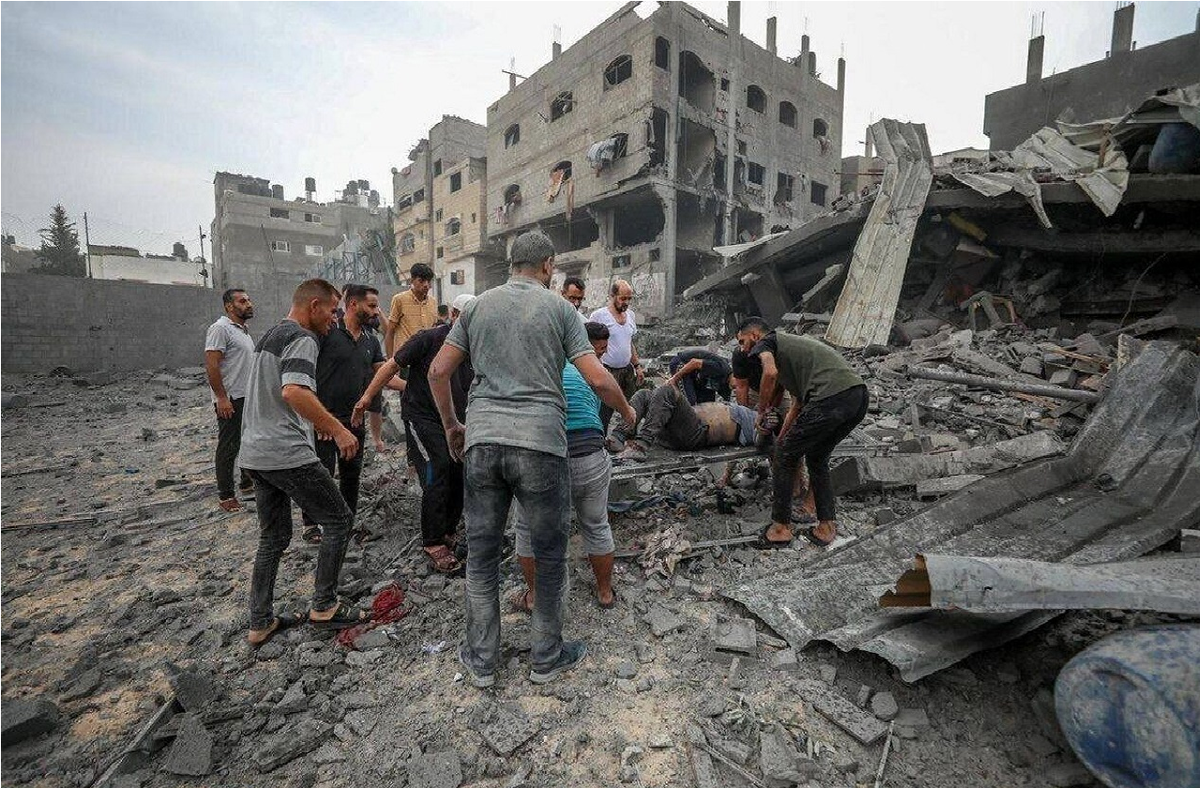 شهادت ۸ فلسطینی در پی حملات رژیم صهیونیستی در جنوب نوار غزه