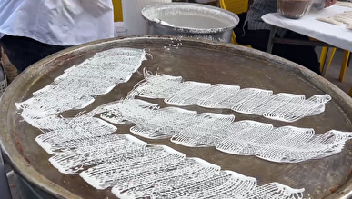 طاهرگوراب میزبان یازدهمین جشنواره ملی رشته خوشکار/ پاسداشت میراثی چند ساله در آستانه ماه مبارک رمضان 