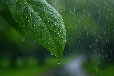 افزایش ۲.۸ درصدی بارش‌ها در کشور؛ تهران رکورددار کم‌بارشی