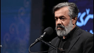 محمود کریمی در همایش حماسی‌خوانان تجلیل شد