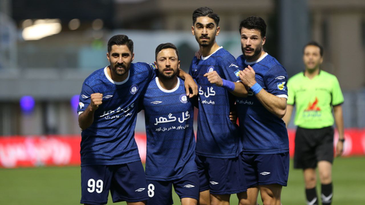 وقتی گل&zwnj;گهر سیرجان دوباره صدرنشین شد