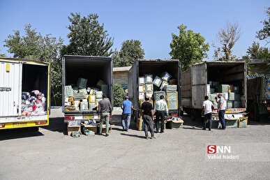 محموله ۶ میلیاردی قاچاق لوازم خانگی در زنجان توقیف شد
