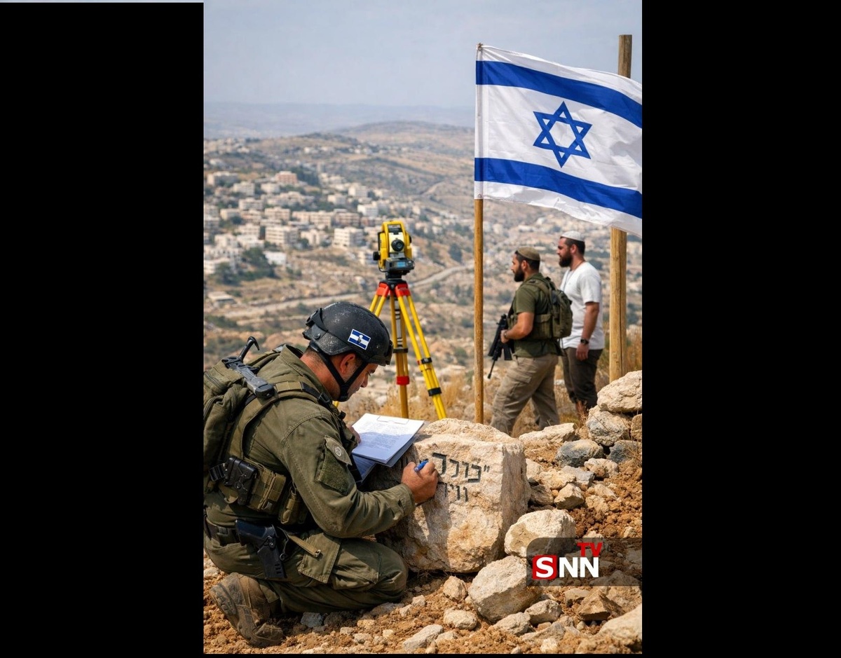 رژیم اشغالگر و تروریست صهیونیستی رسما سند زدن کرانه باختری را آغاز کرد