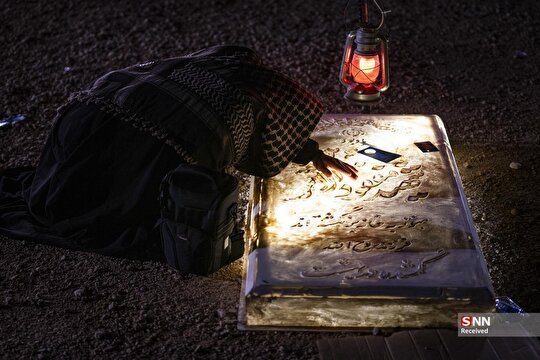 ویژه برنامه شب‌های بله‌برون در یادمان  شلمچه