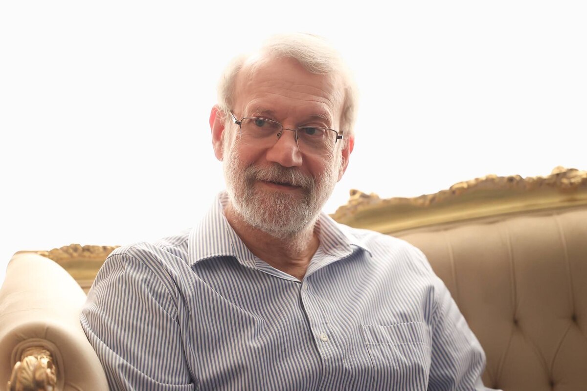 لاریجانی: مذاکرات باید منصفانه، معنادار و بدون وقت&zwnj;کشی باشد + فیلم