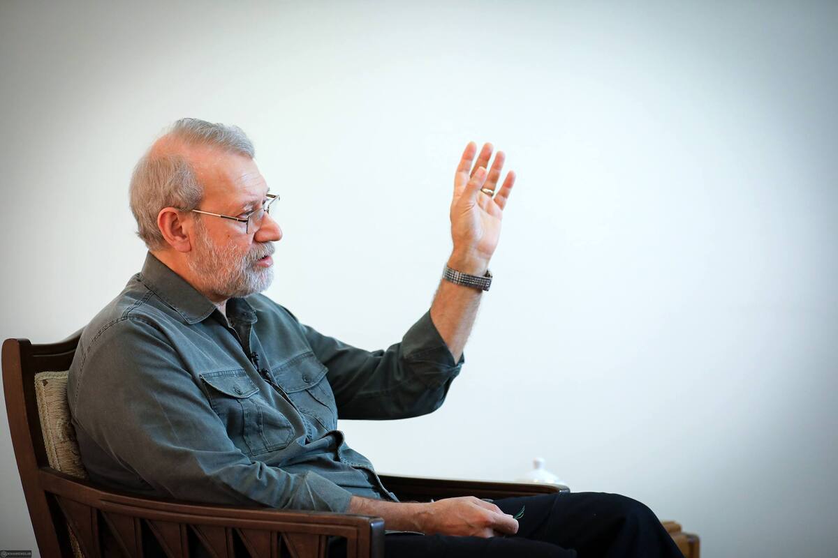 لاریجانی: ما با آمریکا مذاکره می&zwnj;کنیم، اسرائیل نقش ماجراجویانه در منطقه دارد/اسرائیل پابرهنه وارد شده و تلاش دارد که مذاکرات را خراب کند + فیلم