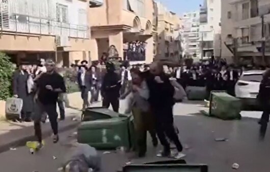 فرار از سربازی موضوع توحش حریدی‌ها