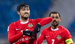 سردار آزمون دومین بازیکن گران قیمت لیگ امارات/ وقتی نقل‌وانتقالات زمستانی ترمز قیمت‌ها را کشید | اخبار ورزشی