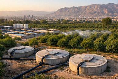 احیای باغات شیراز با ابتکاری جدید / جبران یک‌سوم کمبود آب تابستانه با پساب و مخازن زیرزمینی