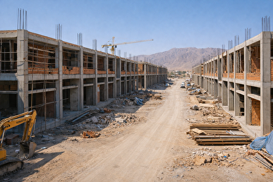 ساخت ۴۸ واحد تجاری در سایت‌های نهضت ملی مسکن زاهدان با اعتبار ۱۰۰ میلیارد تومانی