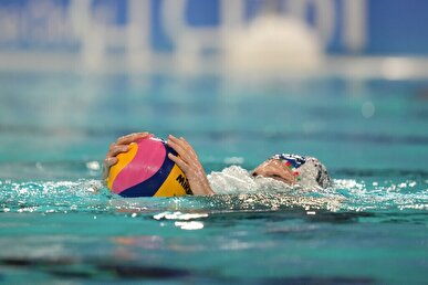 اردوی تیم ملی واترپلو ساحلی در تهران و کیش