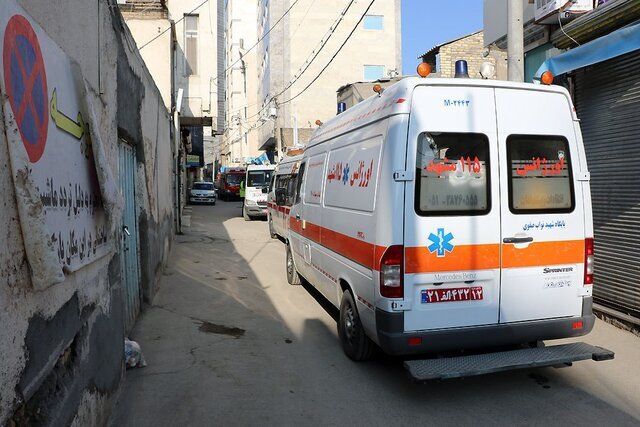 گازگرفتگی ۸ نفر در لواسان