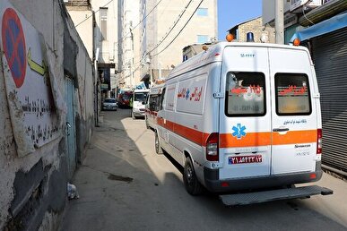 گازگرفتگی ۸ نفر در لواسان