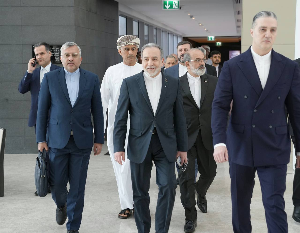 مذاکرات ایران و آمریکا در ژنو؛