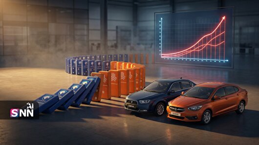 فروش فوری یا بخت‌آزمایی؟ شکاف میلیاردی کارخانه تا بازار محصولات ایران خودرو و سایپا + جدول