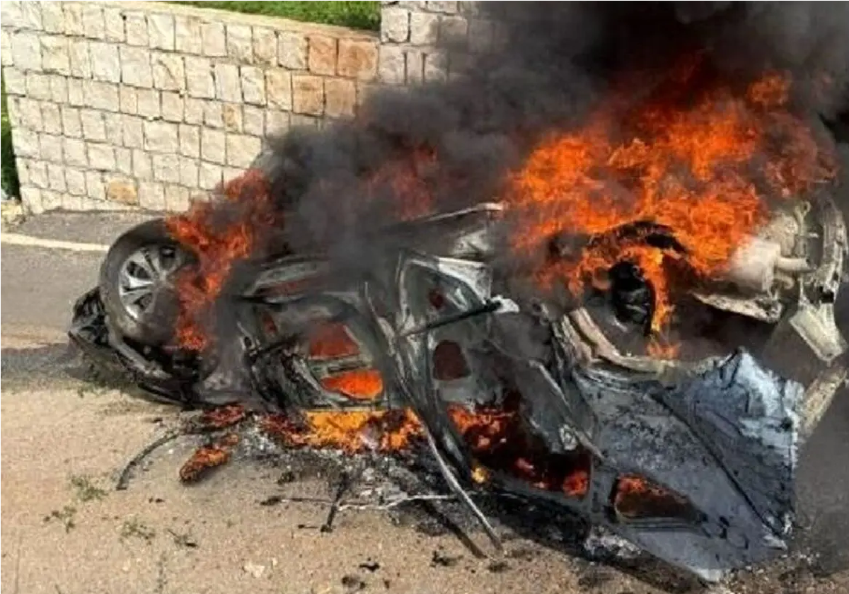 شهادت یک راننده اتوبوس مدرسه در پی حمله رژیم صهیونیستی به جنوب لبنان