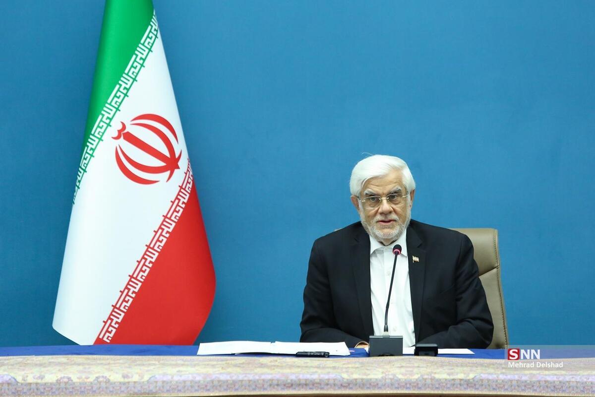 عارف: حوادث دی ماه توسط دشمنان ما طراحی شده بود/ همه ما برای این حوادث غم داریم و در این سوگ بزرگ سهیم هستیم + فیلم