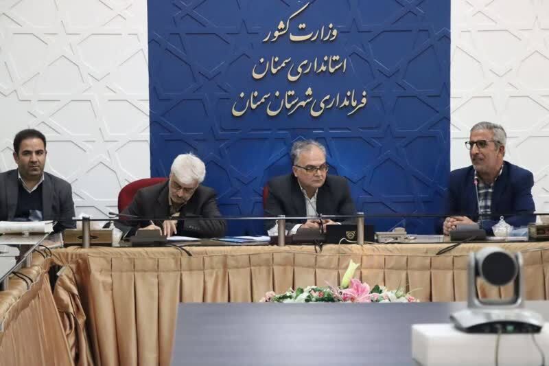 دهیاران سمنان مأمور جذب مشارکت روستاییان در شرکت تعاونی توسعه شدند