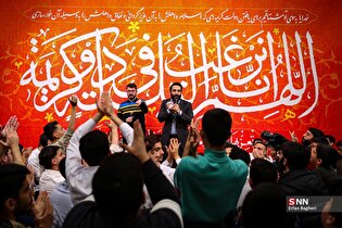 جشن اعیاد شعبانیه در هیئت عشاق الحسین (ع)