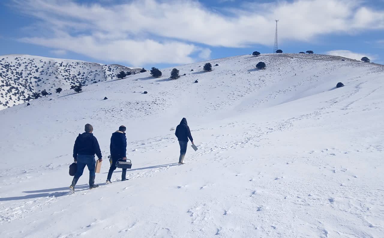 رفع اختلال سایت ارتباطی چالچالیان در محور شاهرود-گرگان