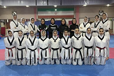آغاز اردوی تیم ملی نوجوانان دختر تکواندو برای حضور در قهرمانی جهان