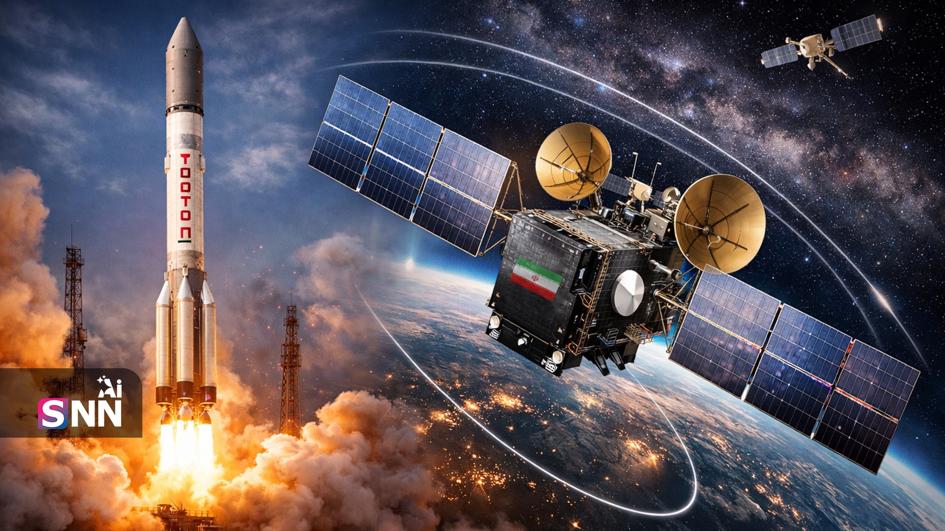 جزئیاتی از پرتاب «جامجم-۱» به آسمان/ دست بلند ایران در فضای ۳۶ هزار کیلومتری