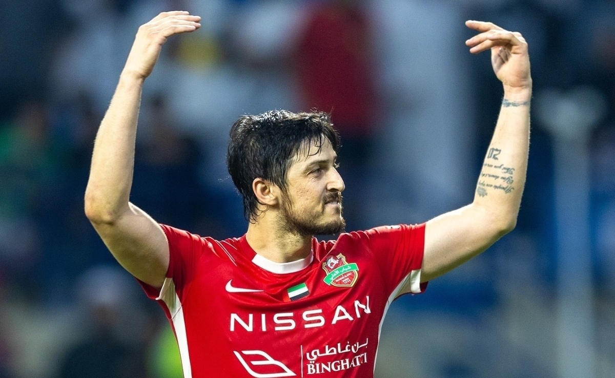 سردار آزمون دومین بازیکن گران قیمت لیگ امارات