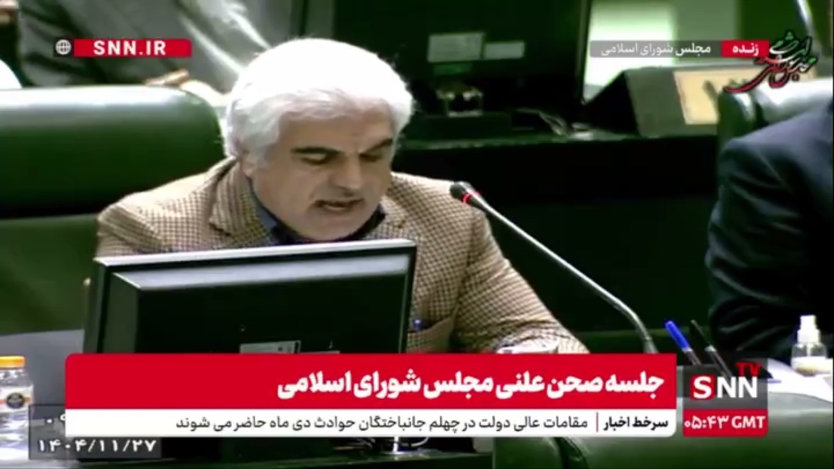 حبیب&zwnj;زاده، نماینده مرند: نیروهای مسلح نباید دغدغه معیشتی داشته باشند؛ کجای دنیا اینجور هست؟/ ما باید با جان و دل به آنها کمک کنیم