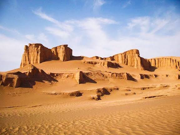 حدود ۲۰ درصد بیابانهای کشور در شمال استان کرمان واقع شده است