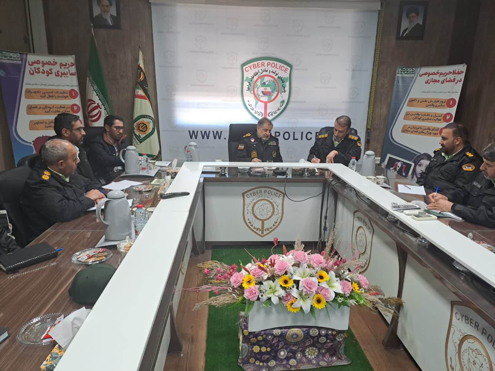 رئیس پلیس فتا فراجا در اصفهان: آموزش عمومی، کلید کاهش آسیبهای فضای مجازی است