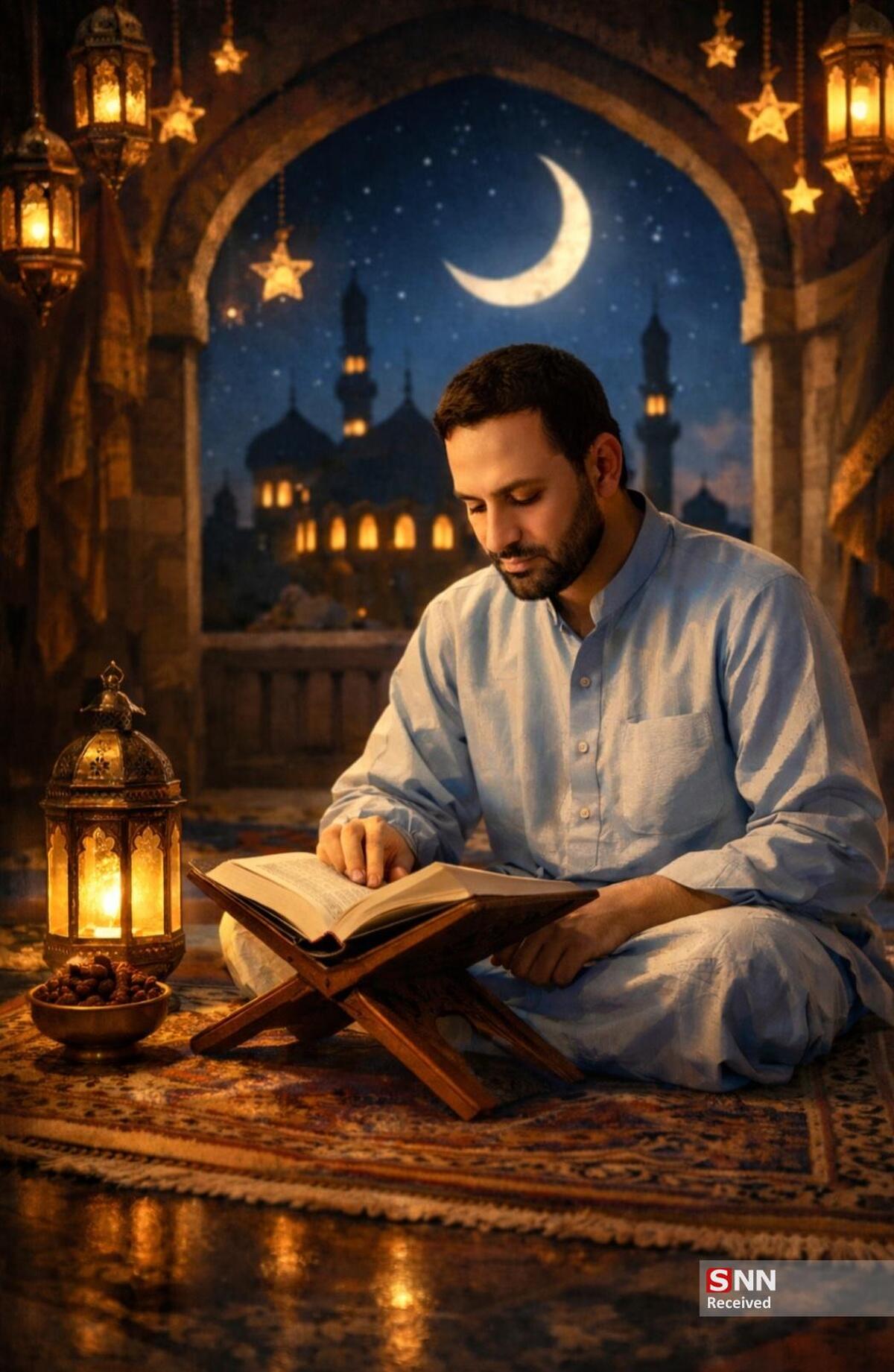 در پرتو ضیافت الهی / بسته&zwnj;ای از کتاب&zwnj;های تأملی برای سیر در ساحت معرفت برای ماه مبارک رمضان