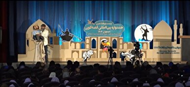 استقبال گسترده نوجوانان از جشنواره قصه‌گویی