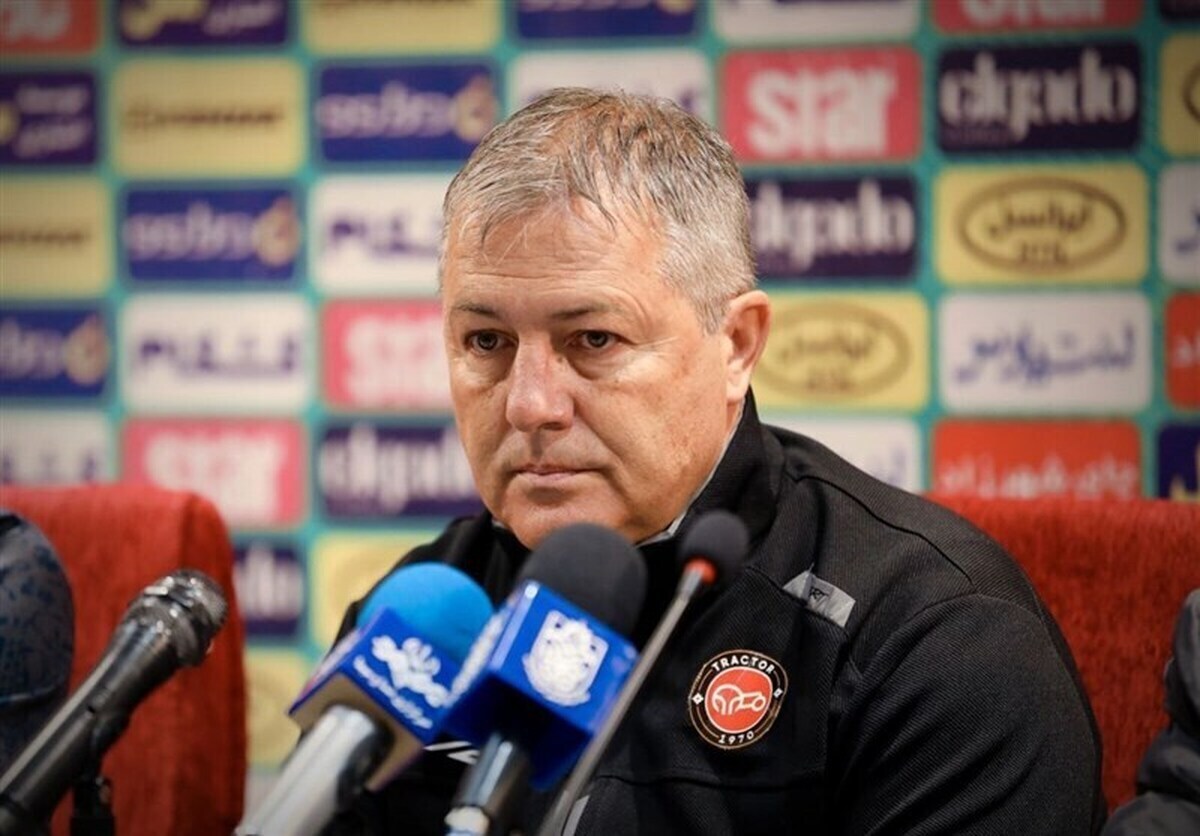 غیبت اسکوچیج در نشست خبری/ مربی تراکتور: در بازی قبلی حقمان باخت نبود