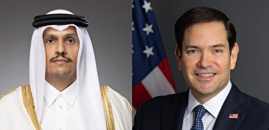 رایزنی وزیران خارجه قطر و آمریکا درباره تحولات منطقه