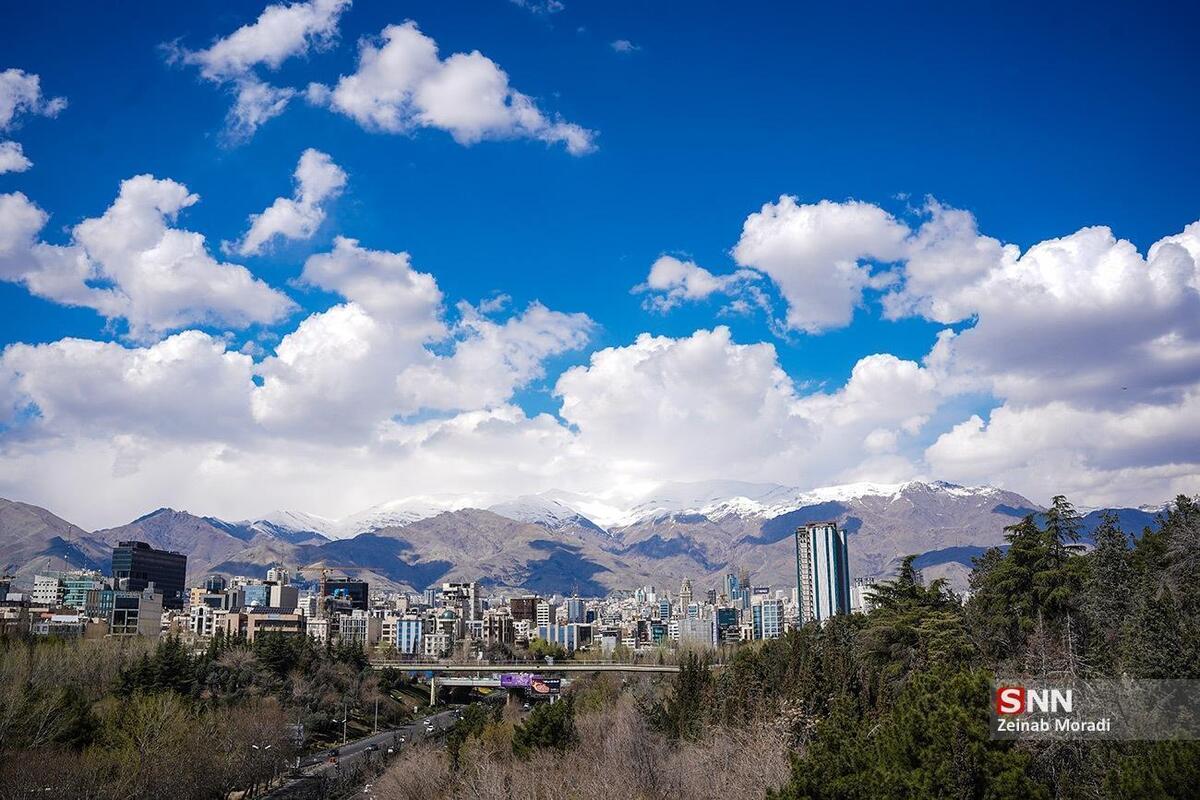 کیفیت هوای تهران قابل قبول است