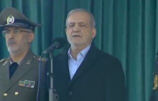 ما به شما عزیزان در نیروی انتظامی افتخار می‌کنیم