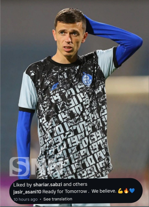 یاسر آسانی با پیام امیدبخش، استقلال را به کامبک در آسیا امیدوار کرد | اخبار ورزشی