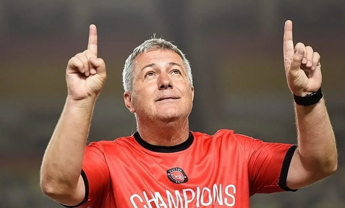 اسکوچیچ با کارنامه ۲.۰۳ امتیازی جدا شد/ پایان همکاری موفق با تراکتور