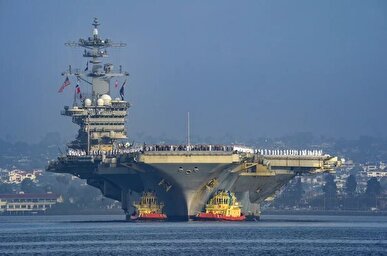 هشدار افسر پیشین اطلاعات آمریکا درباره توان نظامی دریایی ایران