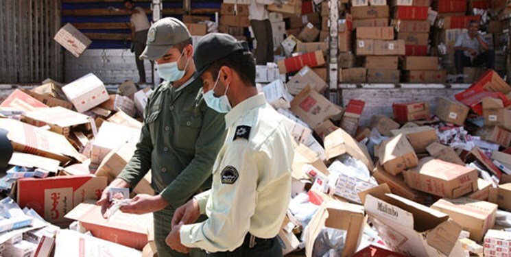 کشف ۱۶ هزار نخ سیگار قاچاق در اسلامشهر