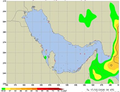 هواشناسی هرمزگان: خودداری از تردد‌های دریایی در دریای عمان